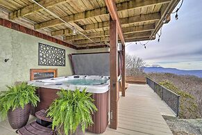 Views & Hot Tub: Sky Barn Retreat in Beech Mtn!