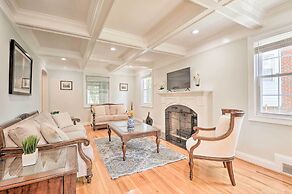 6 Mi to Capitol Hill: Spacious Family Home in DC