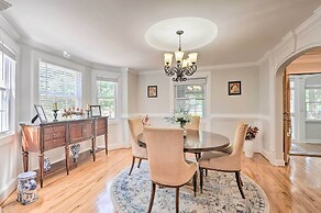 6 Mi to Capitol Hill: Spacious Family Home in DC