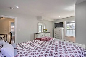 6 Mi to Capitol Hill: Spacious Family Home in DC