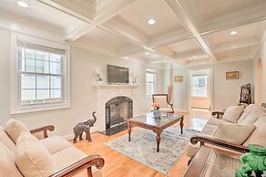 6 Mi to Capitol Hill: Spacious Family Home in DC