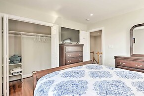 6 Mi to Capitol Hill: Spacious Family Home in DC