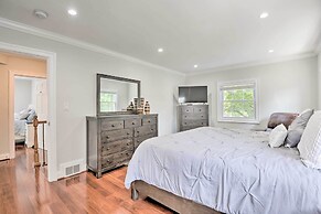 6 Mi to Capitol Hill: Spacious Family Home in DC