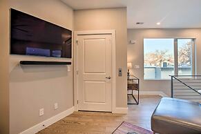 Trendy Denver Townhouse ~ 3 Miles to Downtown!