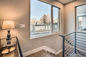 Trendy Denver Townhouse ~ 3 Miles to Downtown!