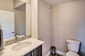 Trendy Denver Townhouse ~ 3 Miles to Downtown!