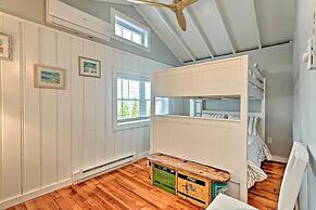 Waterfront Portsmouth Cottage: 8 Mi. From Newport!