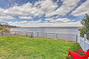 Waterfront Portsmouth Cottage: 8 Mi. From Newport!