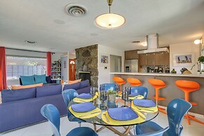 Funky Palm Springs Paradise Near Golf Courses
