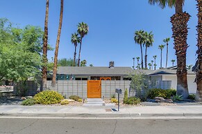 Funky Palm Springs Paradise Near Golf Courses
