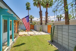Funky Palm Springs Paradise Near Golf Courses
