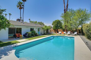 Funky Palm Springs Paradise Near Golf Courses