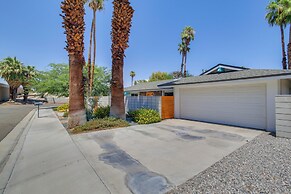 Funky Palm Springs Paradise Near Golf Courses