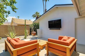 Funky Palm Springs Paradise Near Golf Courses