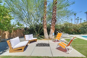 Funky Palm Springs Paradise Near Golf Courses
