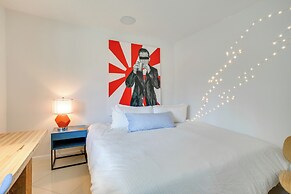 Funky Palm Springs Paradise Near Golf Courses