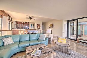 Oceanfront Condo w/ 2 Lanais, Walk to Beach!