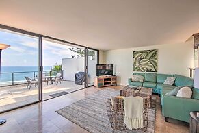 Oceanfront Condo w/ 2 Lanais, Walk to Beach!
