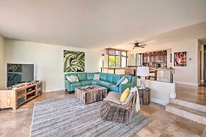 Oceanfront Condo w/ 2 Lanais, Walk to Beach!