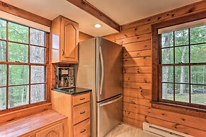 Hilltop Lackawaxen Gem w/ River View & Fire Pit