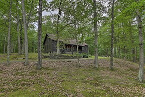 Hilltop Lackawaxen Gem w/ River View & Fire Pit