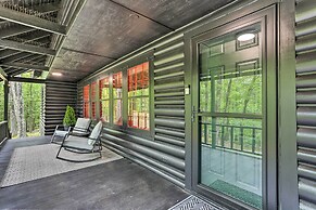 Hilltop Lackawaxen Gem w/ River View & Fire Pit