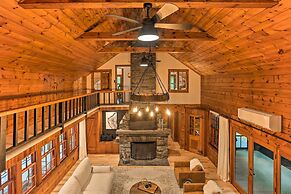 Hilltop Lackawaxen Gem w/ River View & Fire Pit