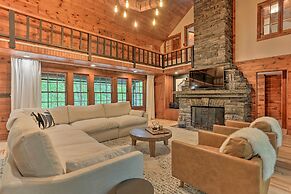 Stunning Hilltop Cabin on 2 Acres w/ River View!