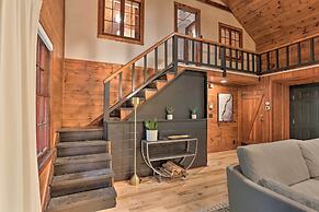 Hilltop Lackawaxen Gem w/ River View & Fire Pit