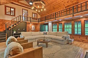 Hilltop Lackawaxen Gem w/ River View & Fire Pit