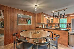 Hilltop Lackawaxen Gem w/ River View & Fire Pit