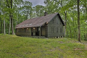 Hilltop Lackawaxen Gem w/ River View & Fire Pit