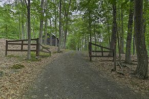 Hilltop Lackawaxen Gem w/ River View & Fire Pit