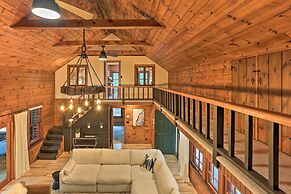 Hilltop Lackawaxen Gem w/ River View & Fire Pit