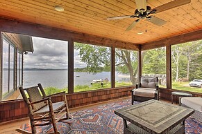 Waterfront Star Lake Cabin, Boat Dock On-site