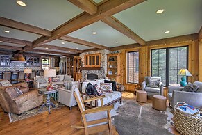 Waterfront Star Lake Cabin, Boat Dock On-site