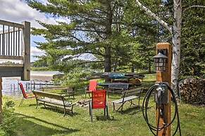 Waterfront Star Lake Cabin, Boat Dock On-site