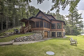 Waterfront Star Lake Cabin, Boat Dock On-site