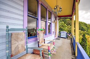 'astoria Painted Lady' Historic Apt w/ River View!