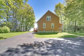 Private Beach & Deck: Spacious Lake Michigan Home