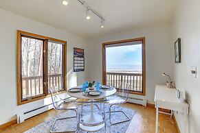 Private Beach & Deck: Spacious Lake Michigan Home