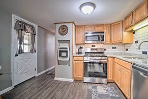 Rustic & Modern Russell Cabin w/ Grill + Deck