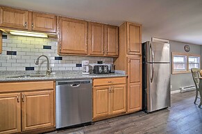 Rustic & Modern Russell Cabin w/ Grill + Deck