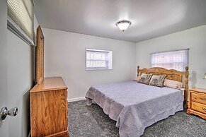 Rustic & Modern Russell Cabin w/ Grill + Deck