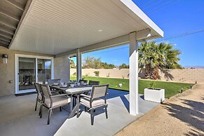 Palm Springs Pad w/ Outdoor Kitchen + Views!