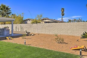 Palm Springs Pad w/ Outdoor Kitchen + Views!