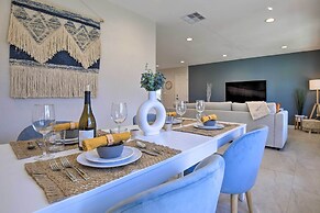 Palm Springs Pad w/ Outdoor Kitchen + Views!