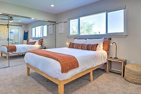 Palm Springs Pad w/ Outdoor Kitchen + Views!