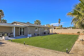 Palm Springs Pad w/ Outdoor Kitchen + Views!