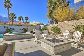 Palm Springs Pad w/ Outdoor Kitchen + Views!